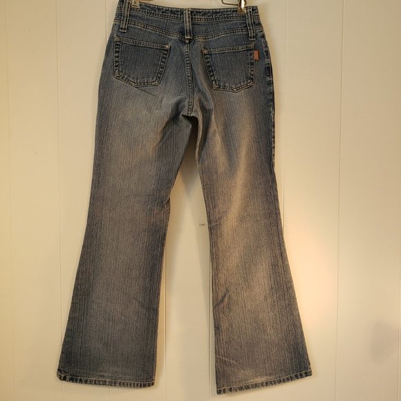 CHEYEN New Generation 30X32 Wide Flare Denim Jeans - Picture 5 of 16